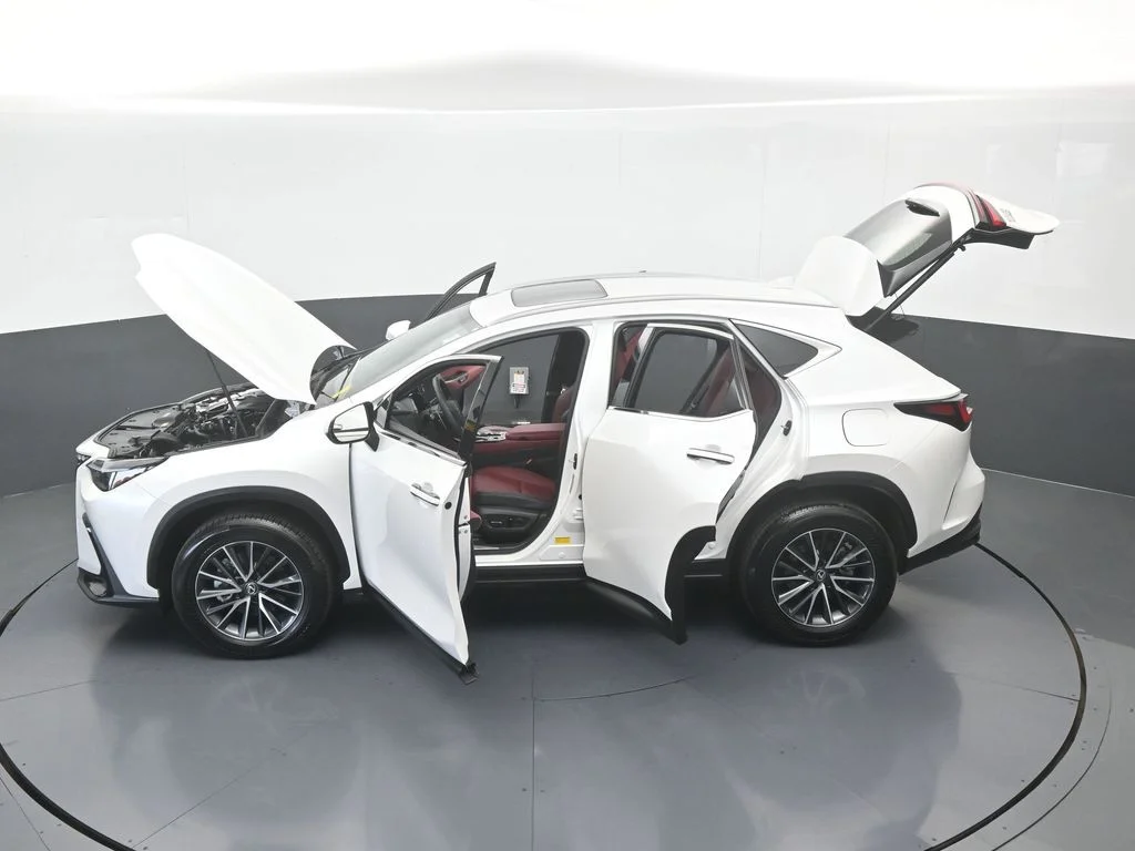 Used 2025 White Pearl Lexus 350 Premium image 67