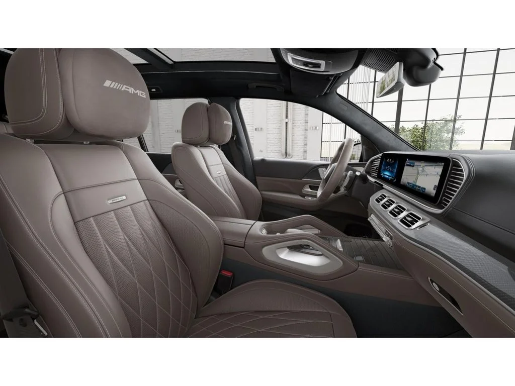 New 2026 White Mercedes-Benz GLS 63 AMG® image 4