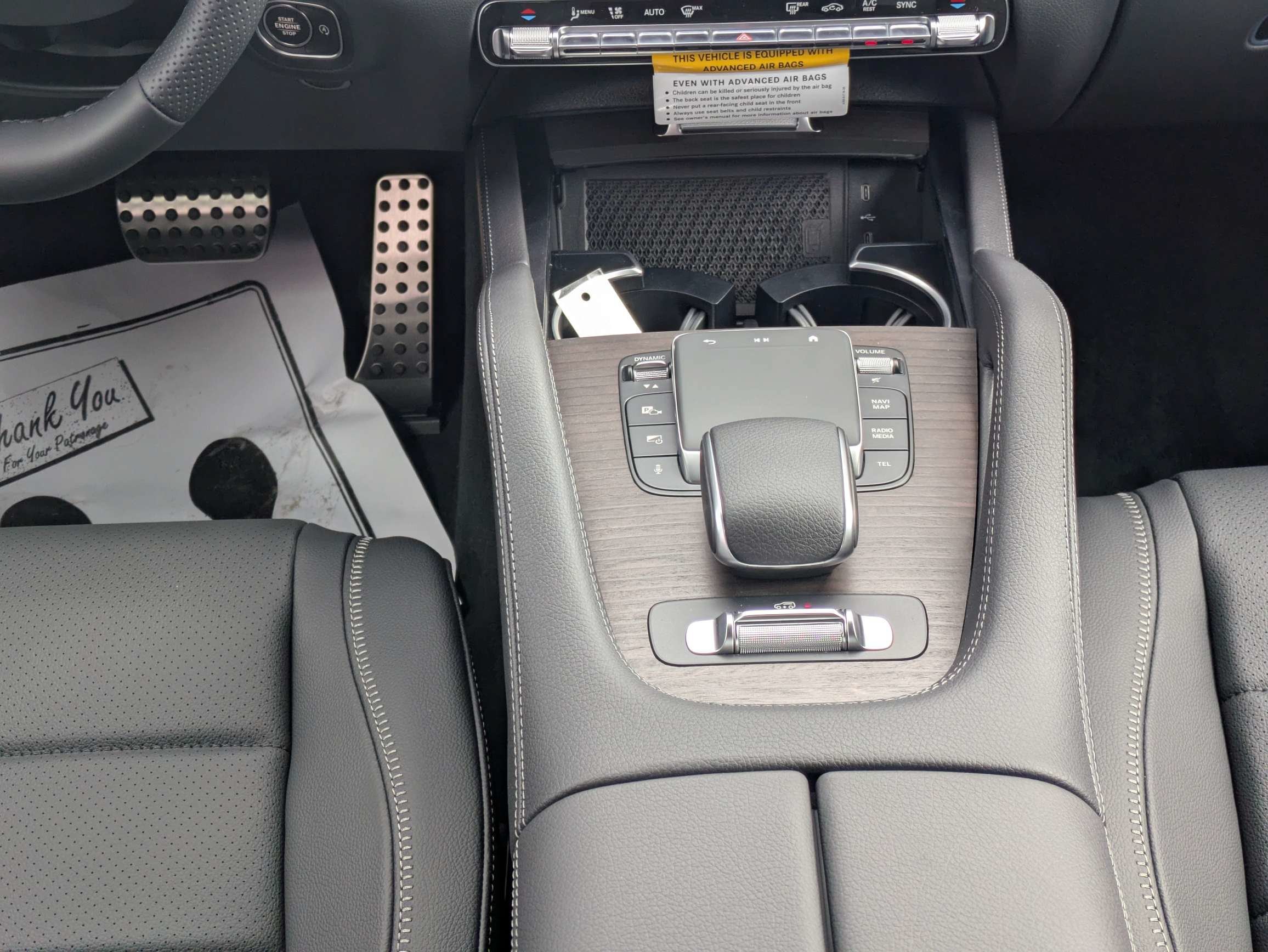 New 2027 Cirrus Silver Metallic Mercedes-Benz GLS 450 image 17