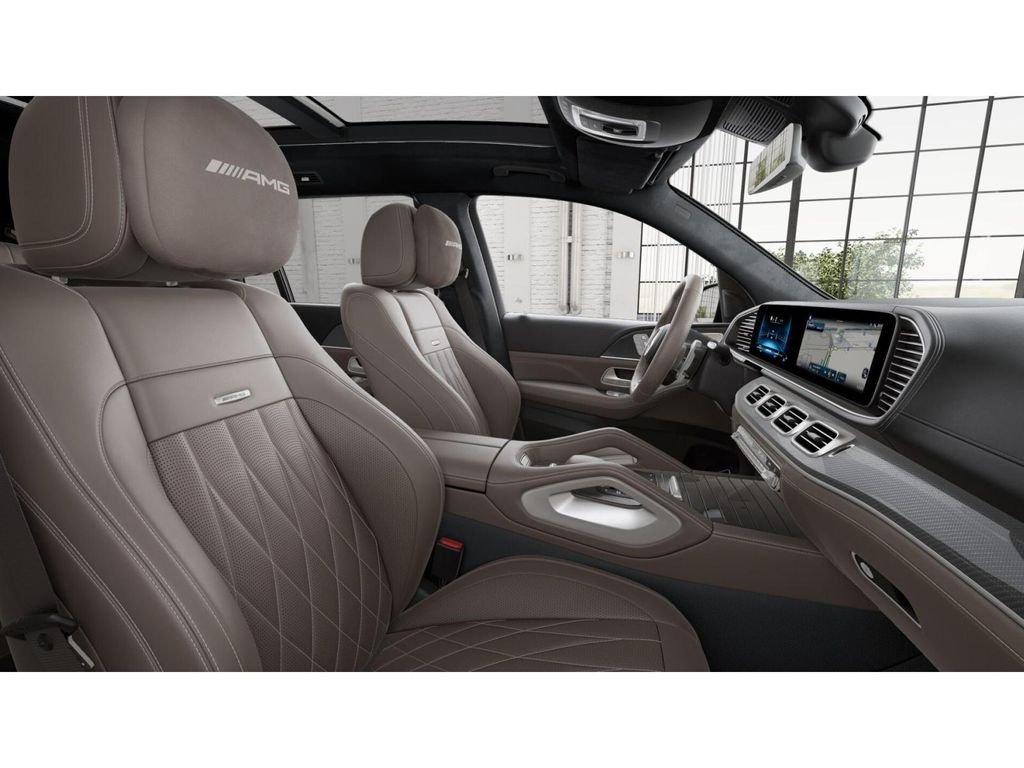 New 2026 MANUFAKTUR Moonlight White Metallic Mercedes-Benz AMG® GLS 63 4MATIC+ SUV image 4