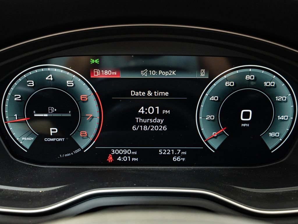 Used 2023 Glacier White Metallic Audi Premium Plus image 31