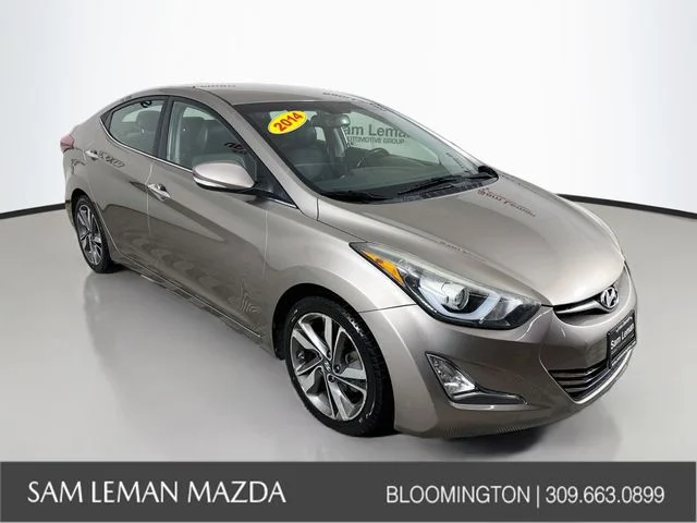 2014 Hyundai Elantra Limited for sale at Sam Leman Mazda