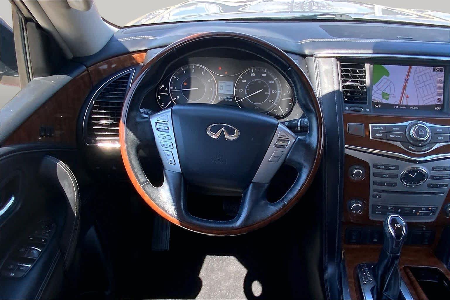 Pre-Owned 2018 INFINITI QX80