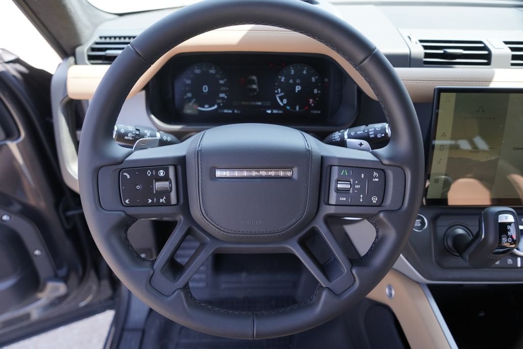 New 2026 Carpathian Grey Land Rover V8 image 11