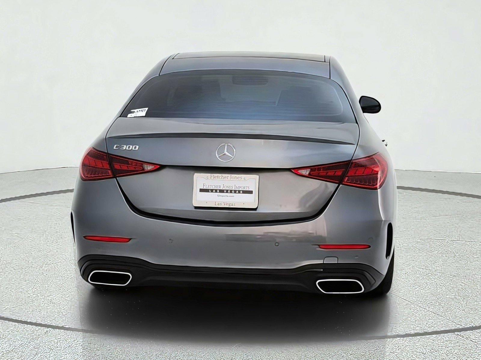 Certified Used 2024 Selenite Grey Metallic Mercedes-Benz C 300 image 10