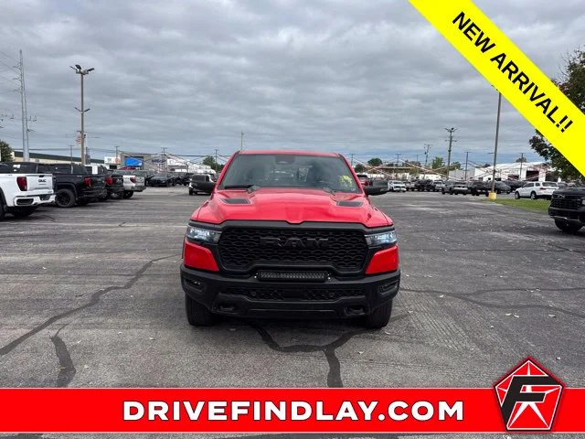 Used 2025 Red Ram Rebel image 10
