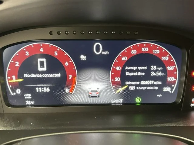 Used 2025 Blue Honda  image 3