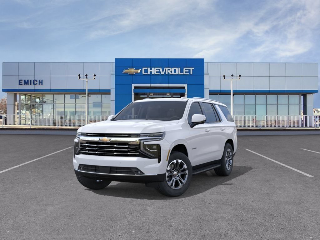 New 2026 Summit White Chevrolet LT image 8