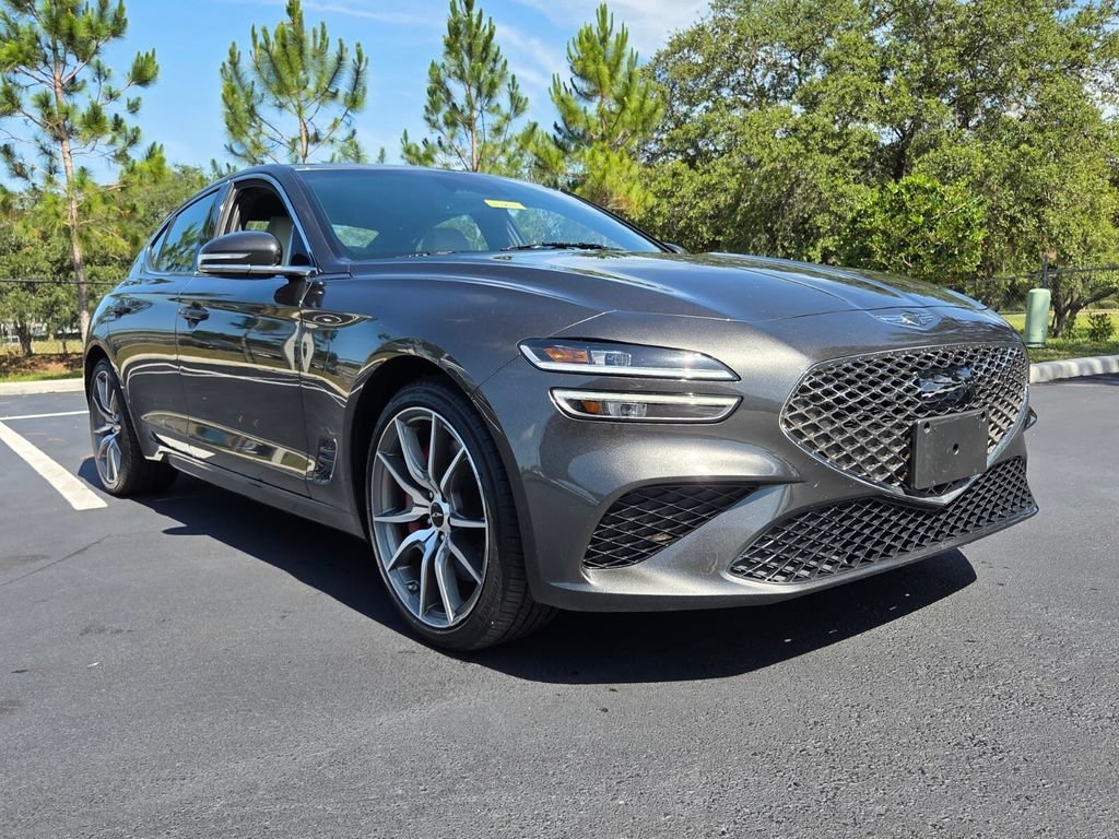 2025 GENESIS G70