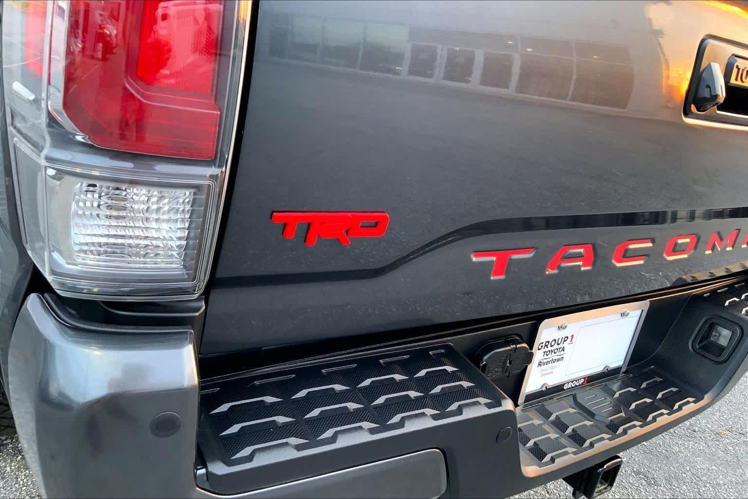 Used 2023 Magnetic Gray Metallic Toyota TRD Sport image 27
