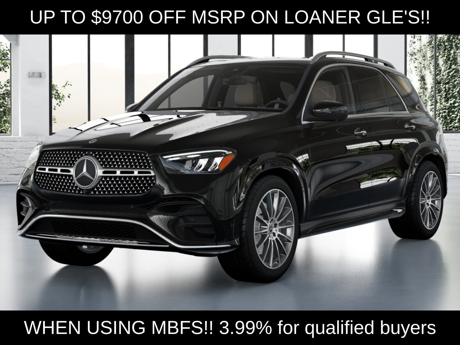 Certified Used 2026 Black Mercedes-Benz GLE 350 image 1