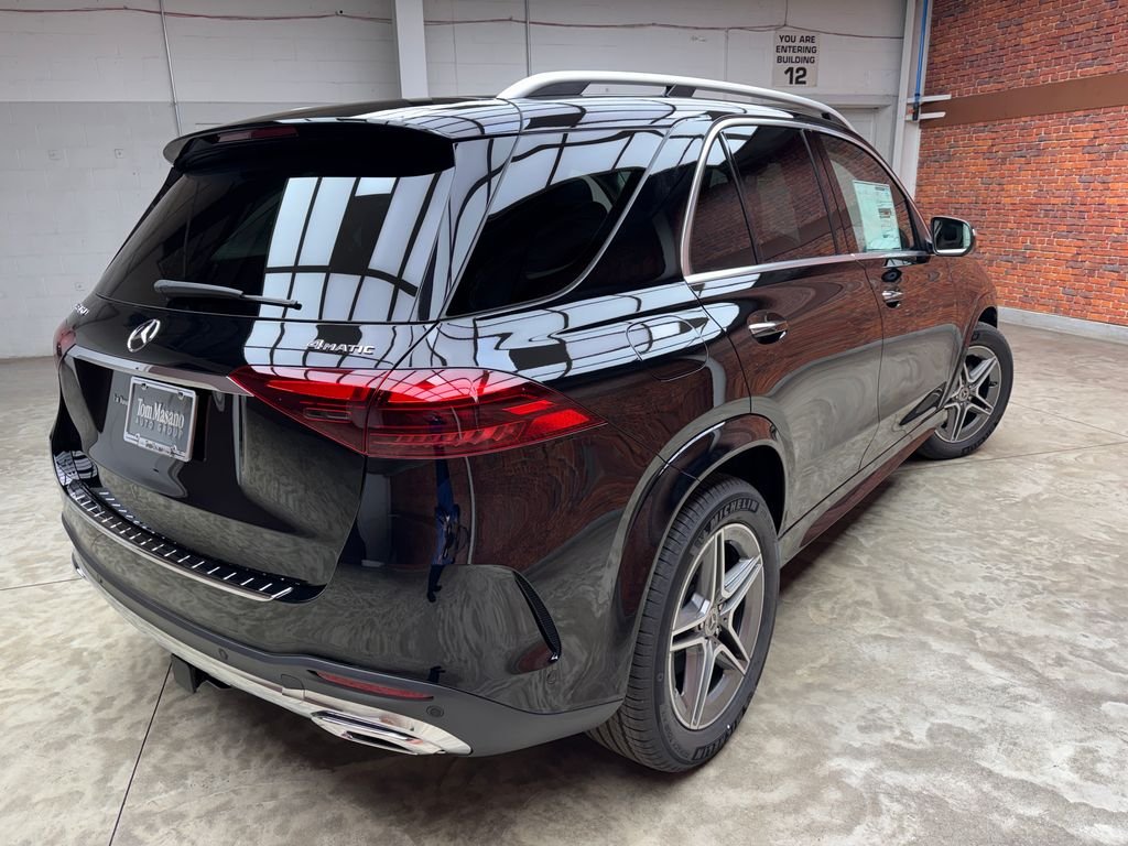 New 2026 Black Mercedes-Benz GLE 450 image 6