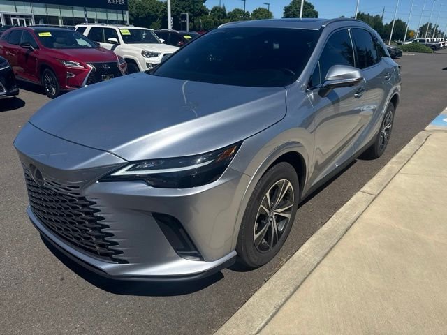 Certified Used 2024 Silver Lexus 350 Premium image 3