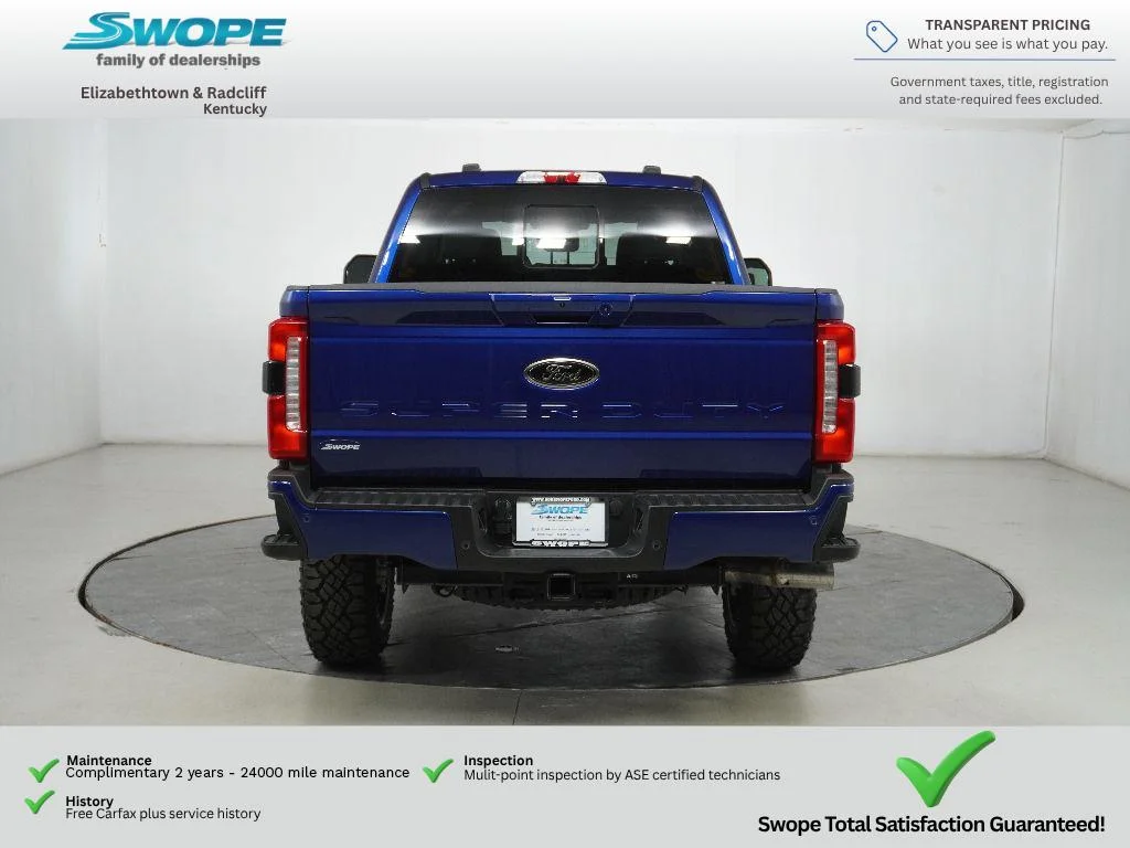 New 2026 Argon Blue Metallic Ford F-350® XLT image 6