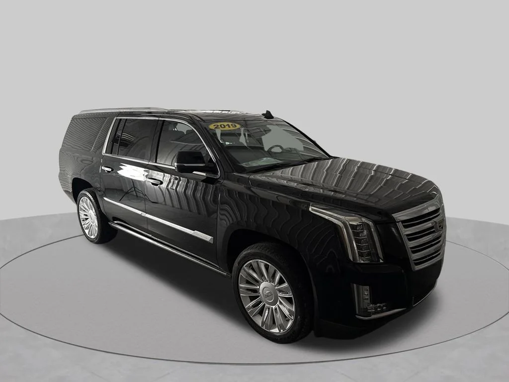 Used 2019 Black Raven Cadillac Platinum Edition image 5