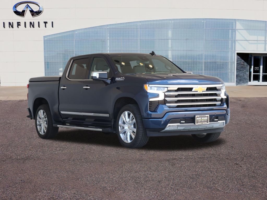 Used 2023 Blue Chevrolet High Country image 54
