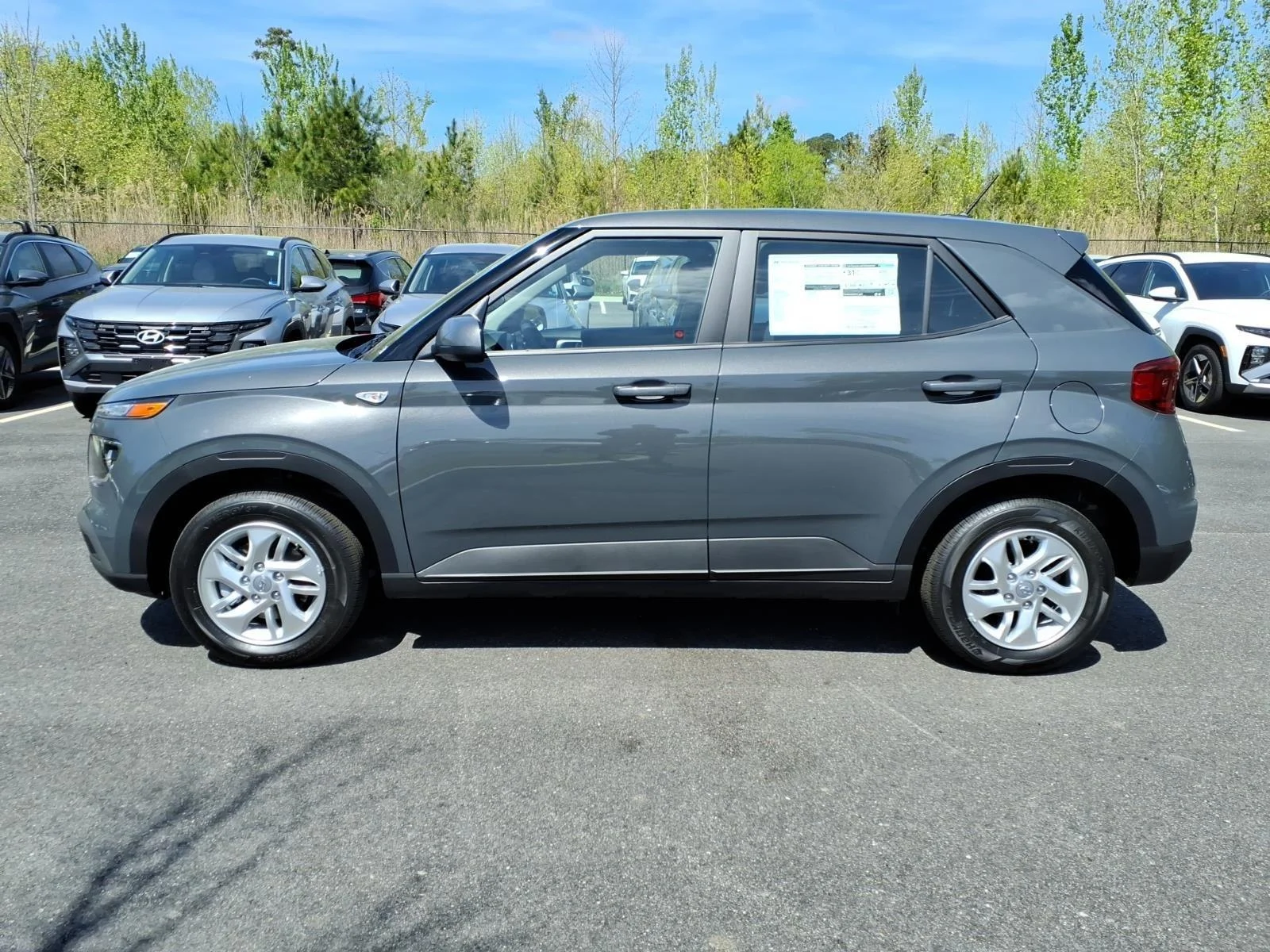 New 2026 Ecotronic Gray Hyundai SE image 10
