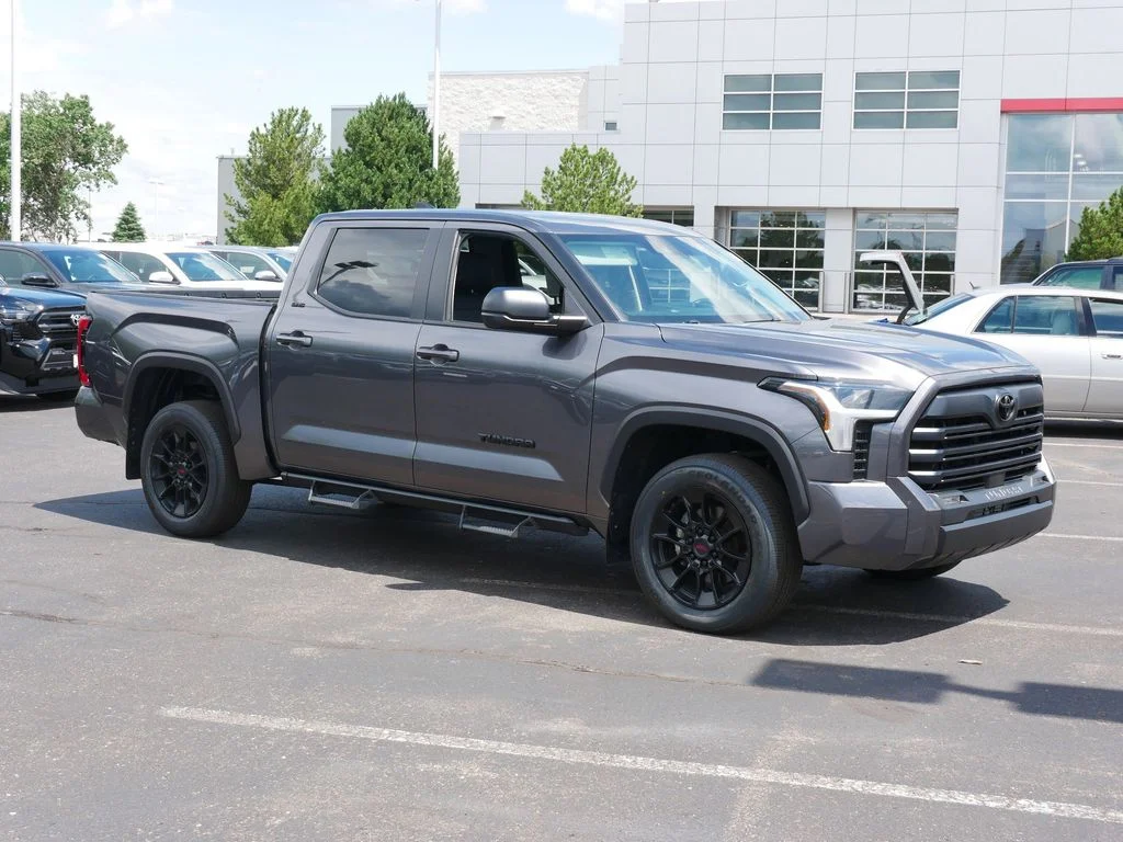 Used 2024 Toyota Tundra SR5 with VIN 5TFLA5DB5RX163959 for sale in Minneapolis, Minnesota