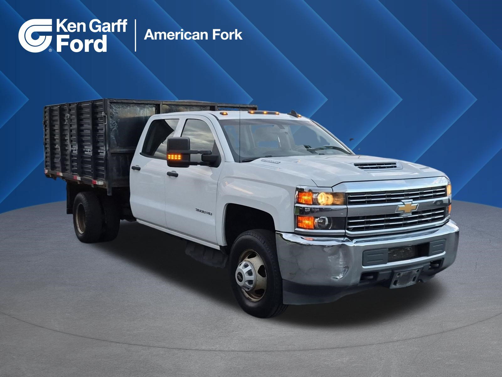 2018 Chevrolet Silverado 3500 Chassis Cab
