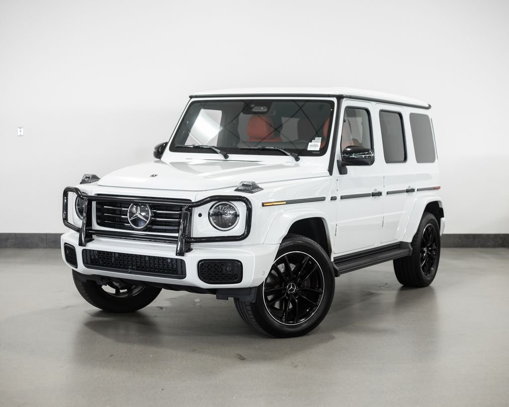 2025 Mercedes-Benz G-Class G 550's photo