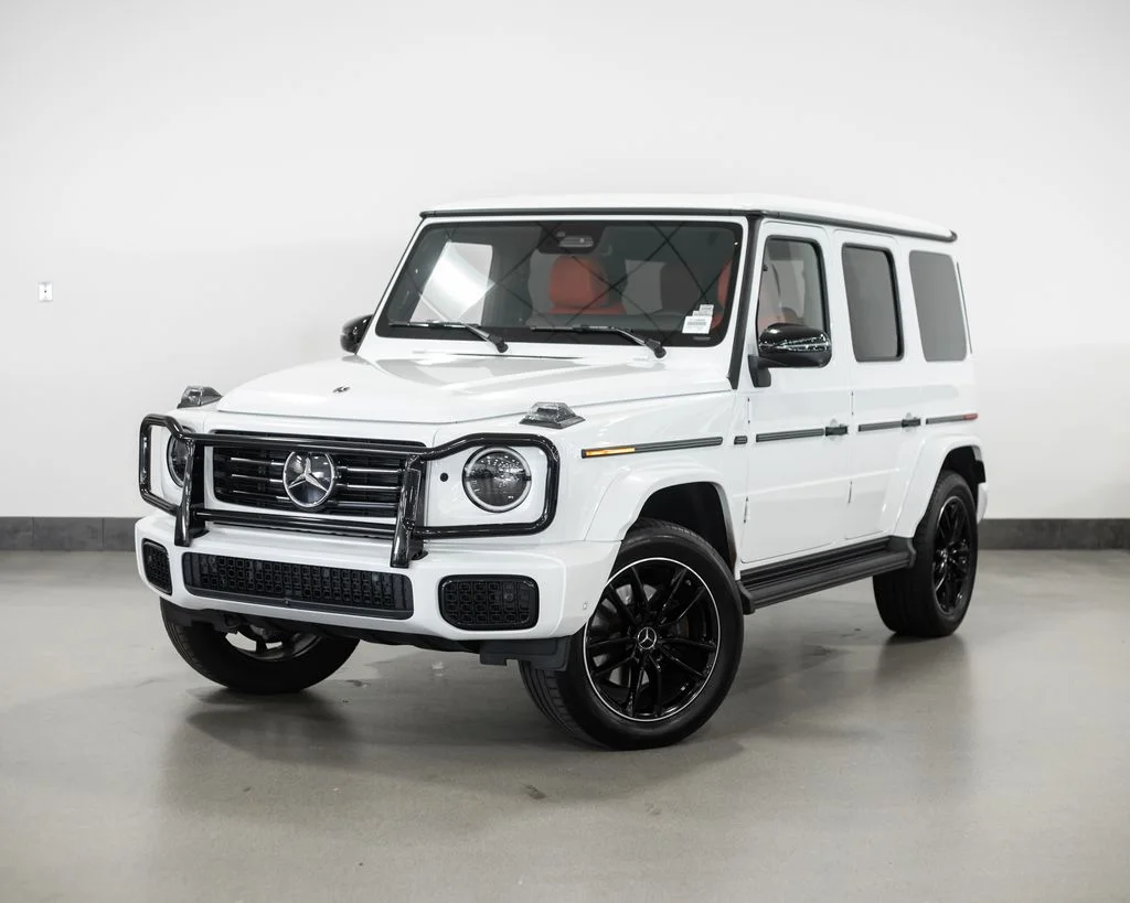 2025 Mercedes-Benz G-Class G 550's photo