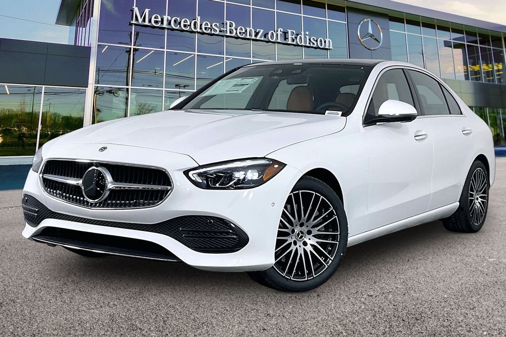 New 2026 Polar White Mercedes-Benz C 300 image 2