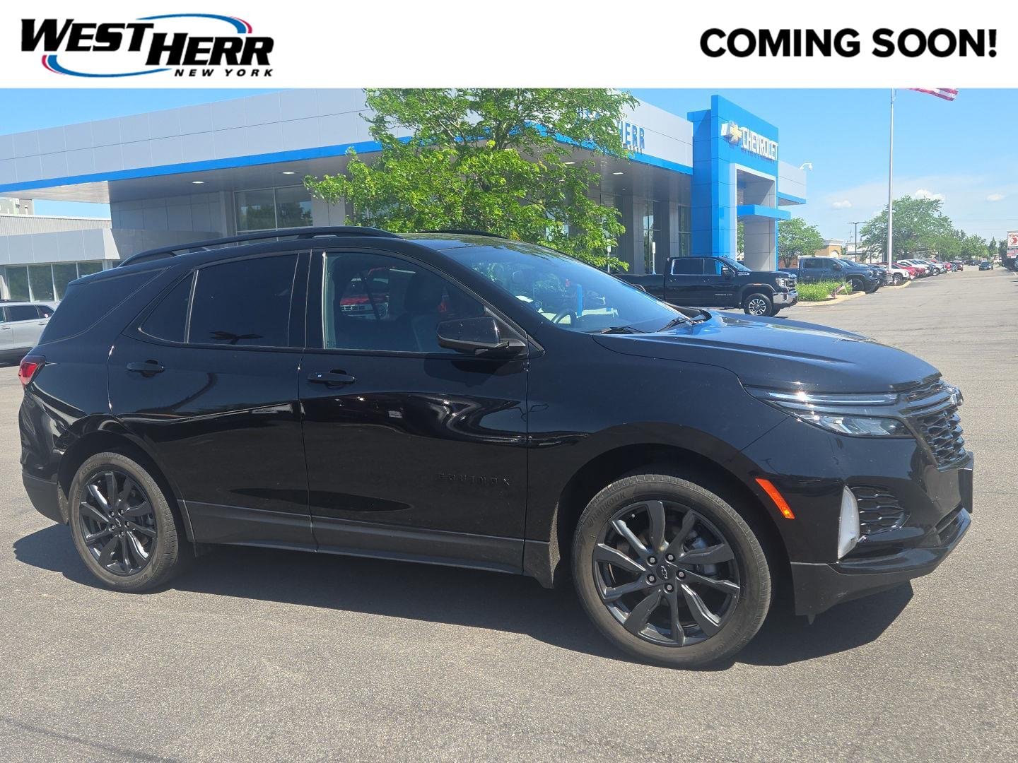 Used 2023 Mosaic Black Metallic Chevrolet RS image 1