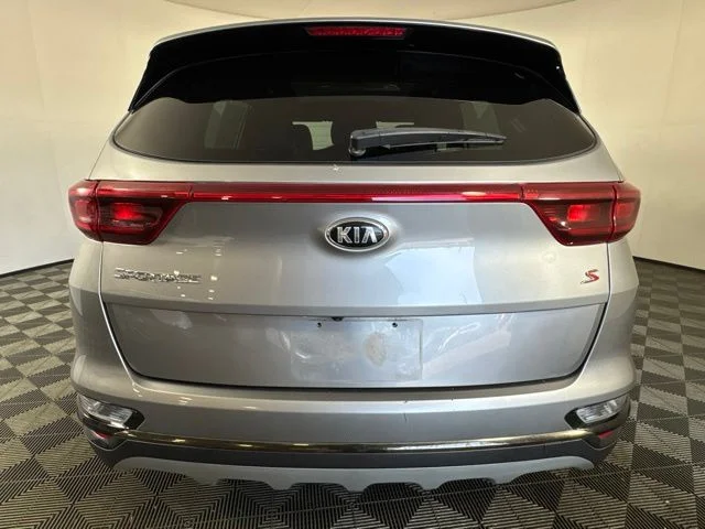 Used 2020 Gray Kia S image 22