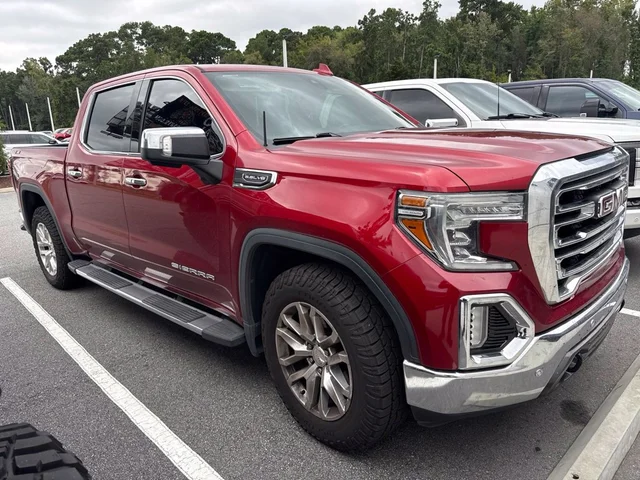 2021 GMC Sierra 1500 SLT
