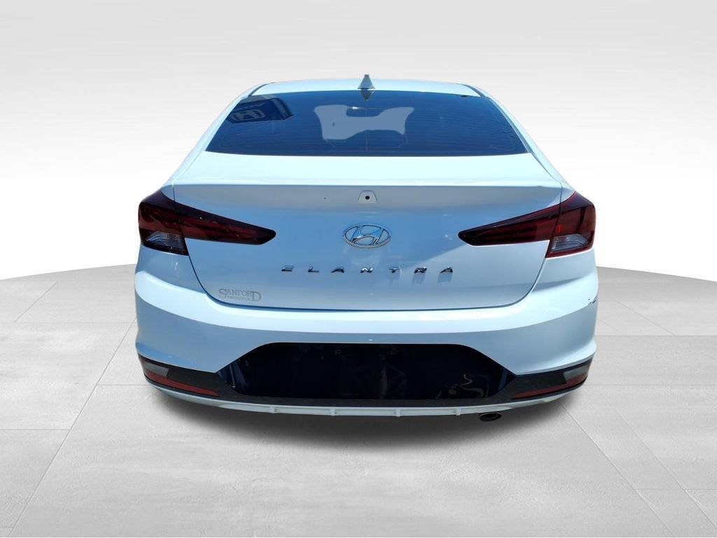 Used 2020 Quartz White Pearl Hyundai SEL image 24