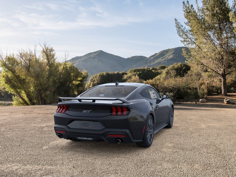 New 2025 Shadow Black Ford GT Premium Fastback image 30