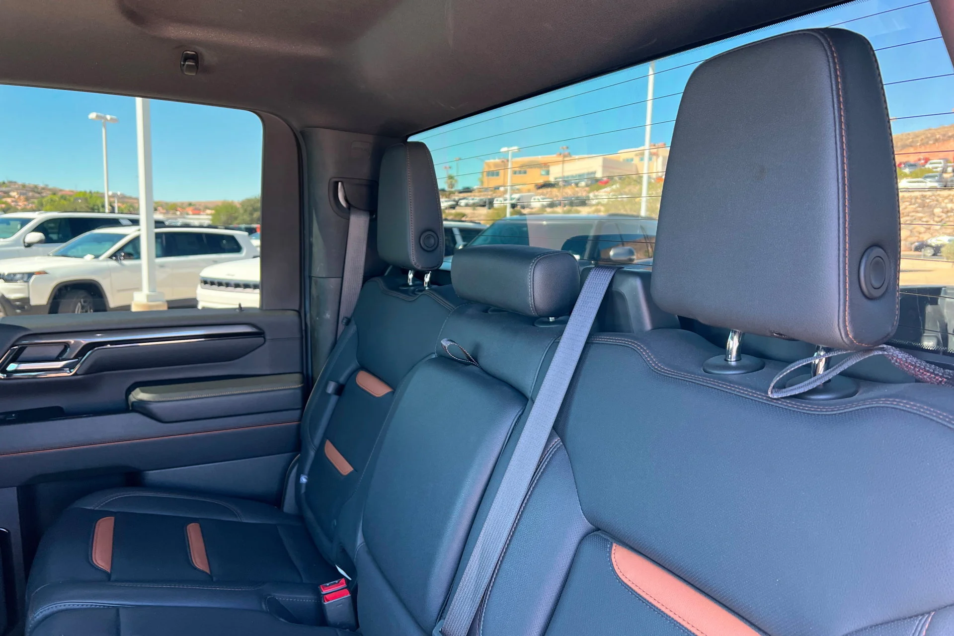Used 2024 Summit White GMC AT4 image 20