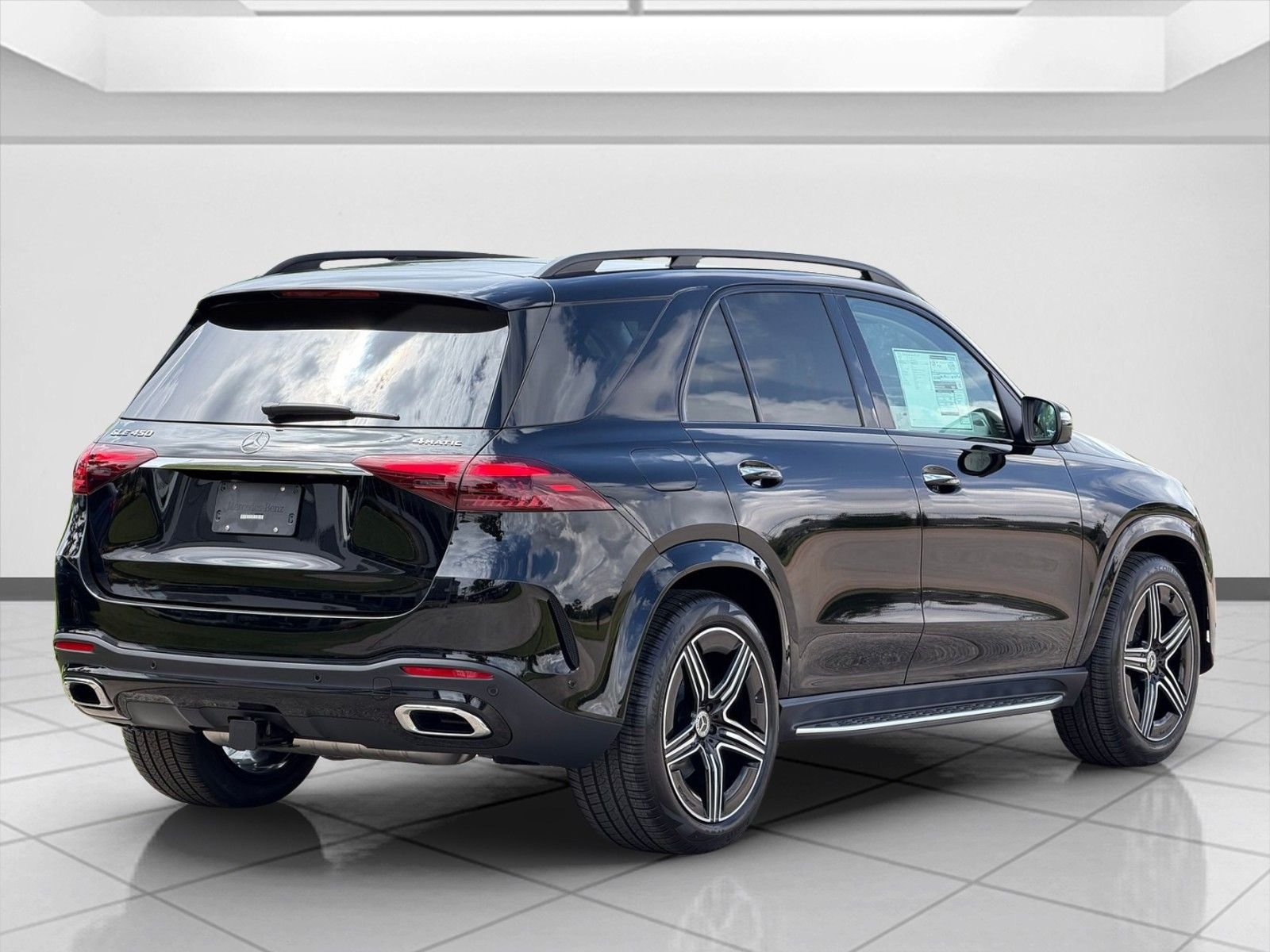 New 2026 Black Mercedes-Benz GLE 450 image 3
