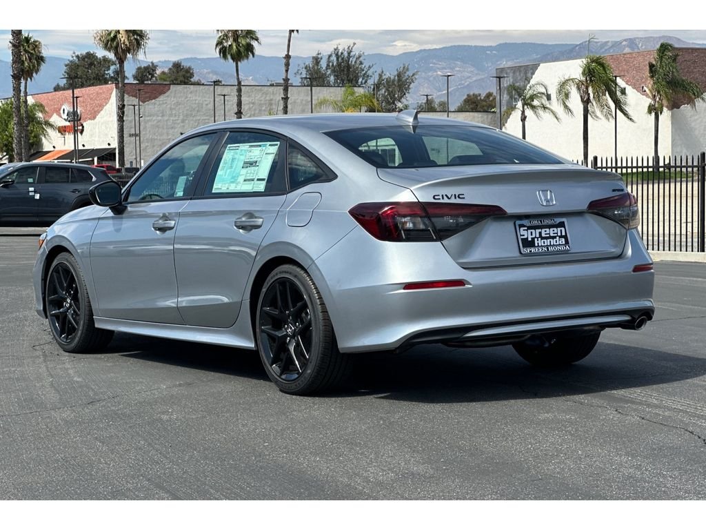 New 2026 Solar Silver Metallic Honda Sport image 7