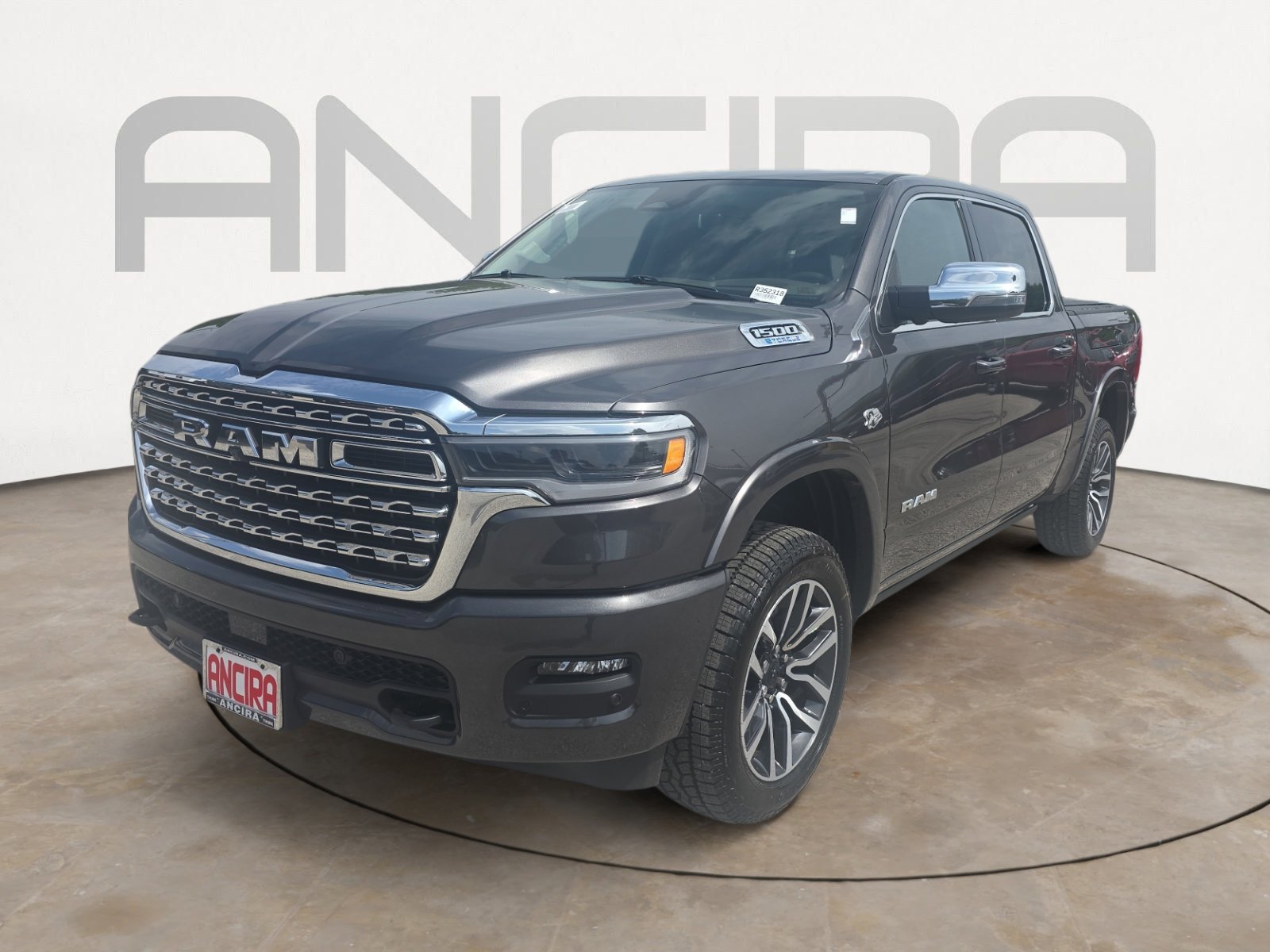 New 2026 Granite Crystal Metallic Clearcoat RAM Longhorn image 6
