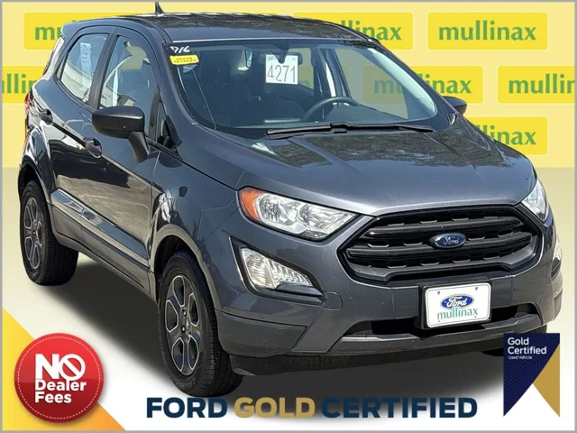 2021 Ford EcoSport S