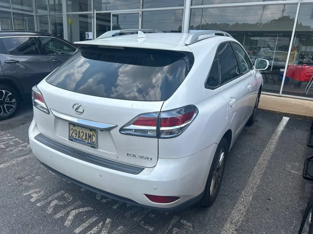 Used 2014 Starfire Pearl Lexus 350 image 6