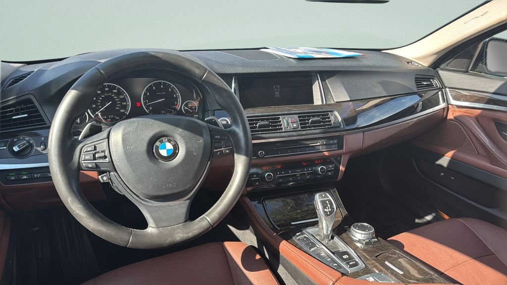 Used 2016 Gray BMW 535i xDrive image 23