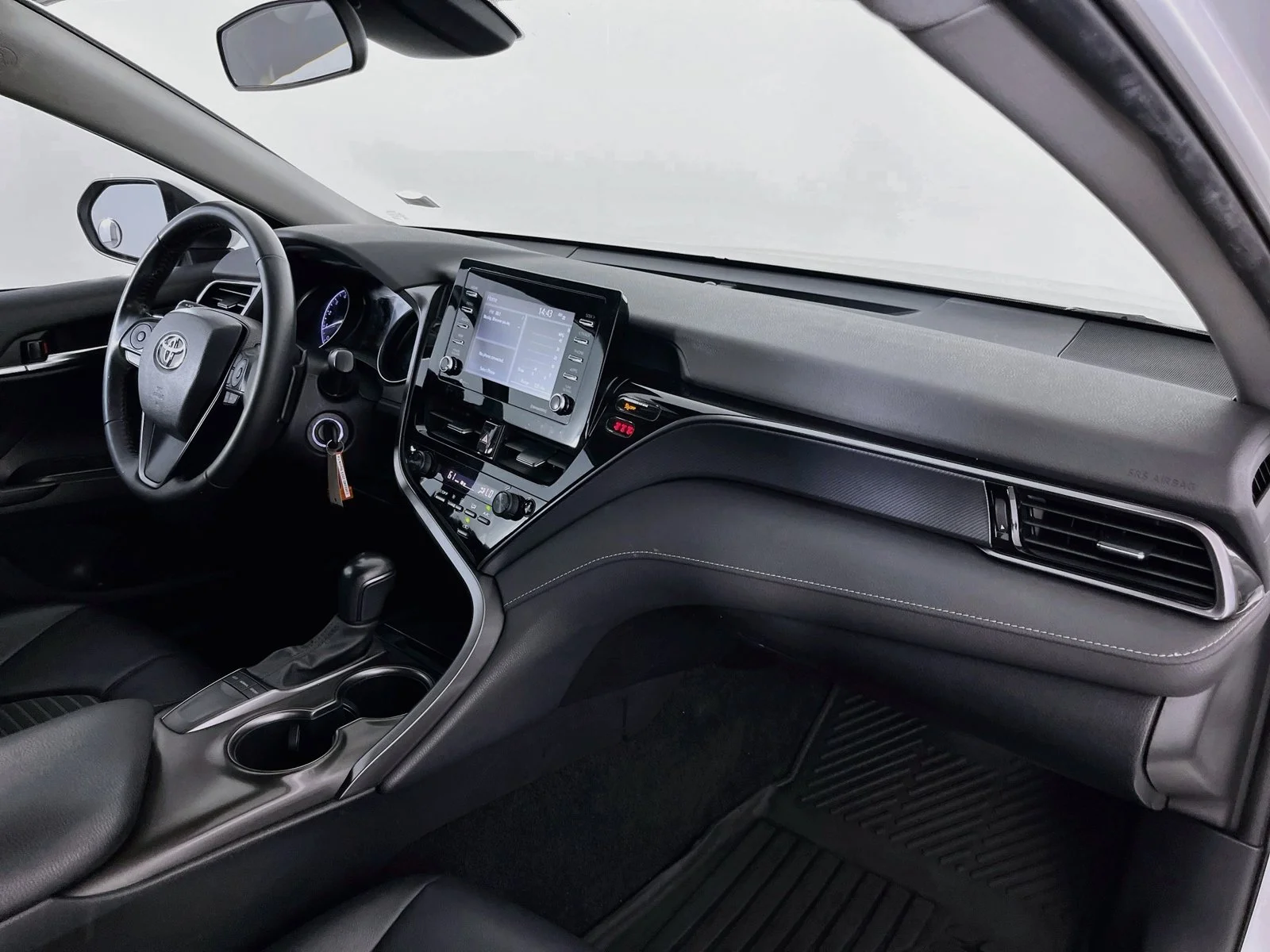 Used 2023 White Toyota SE image 32