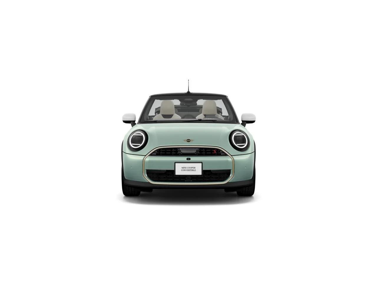 New 2026 Ocean Wave Green Metallic MINI Iconic image 2