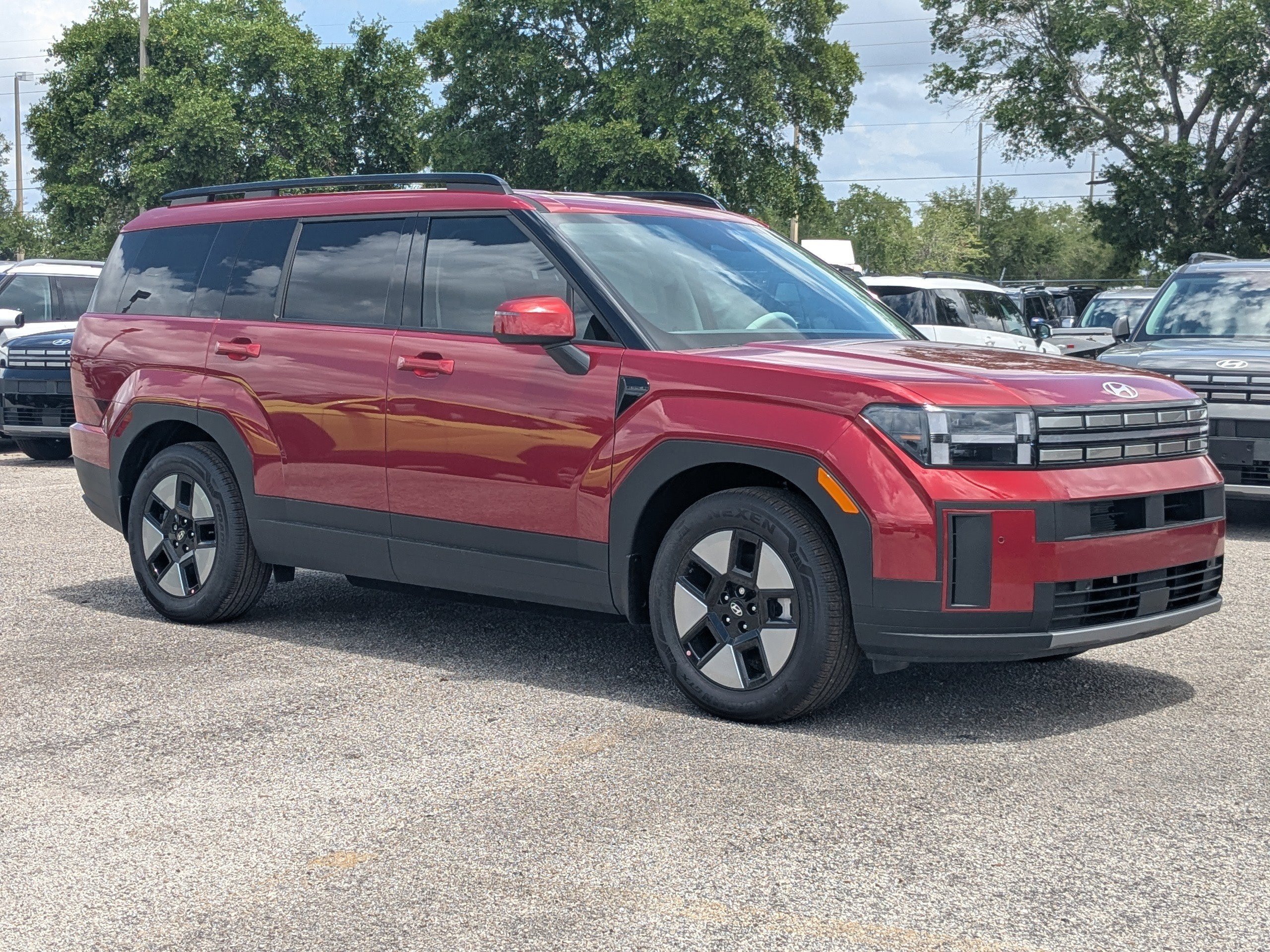 New 2026 Ultimate Red Hyundai SEL image 1