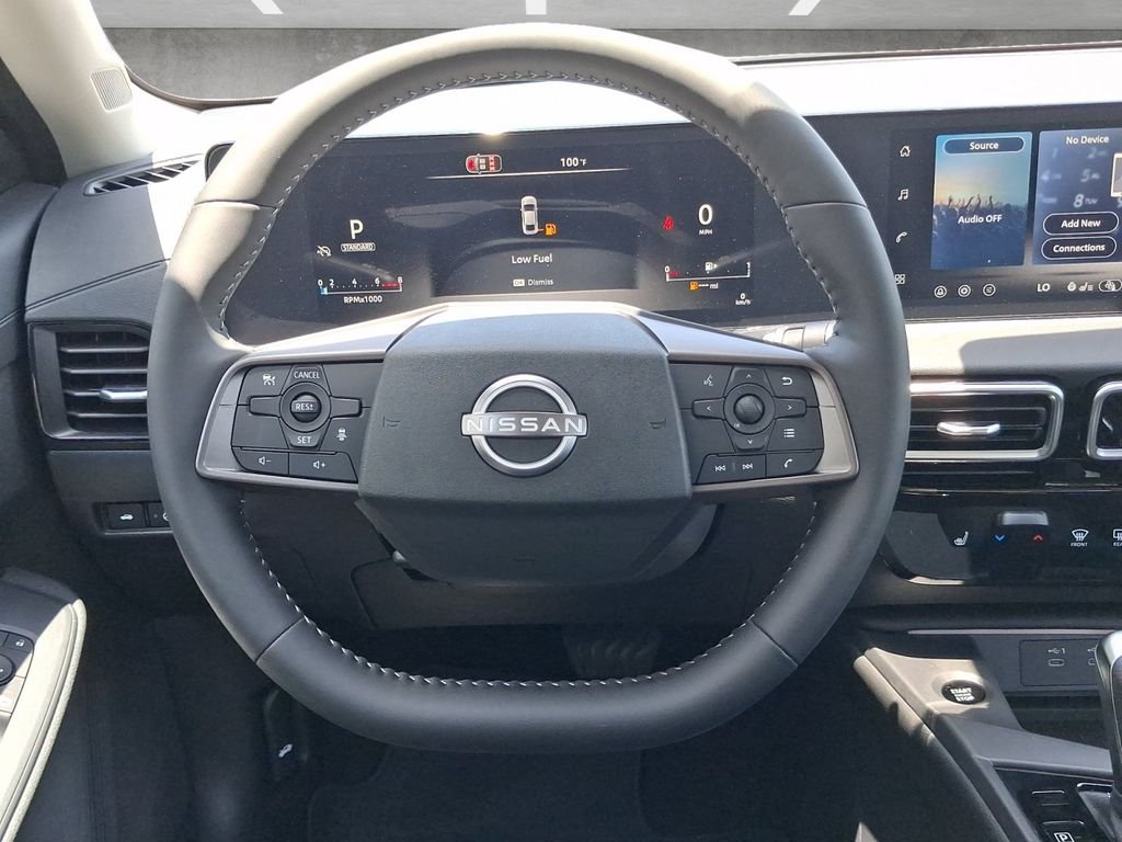 New 2026 Atlantic Gray Metallic Nissan SV image 22
