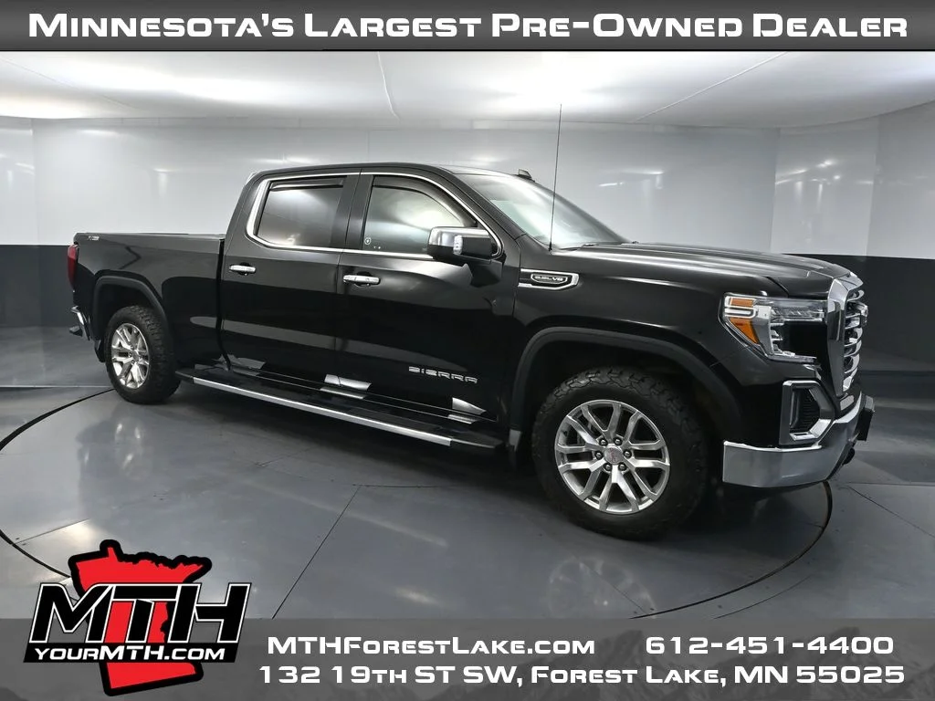 Used 2020 Black GMC SLT image 1