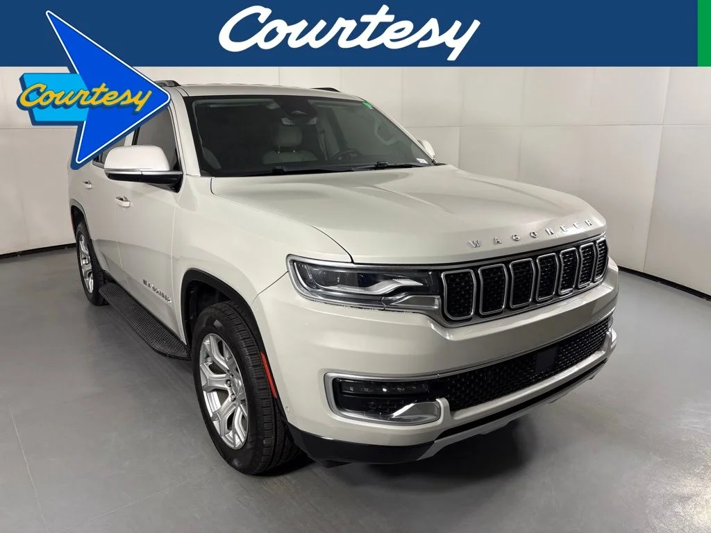 Used 2022 White Jeep Series II image 1