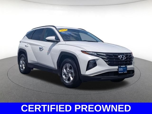 Certified Used 2024 White Hyundai SEL image 1
