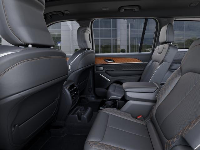 New 2026 Baltic Gray Metallic Clear-Coat Exterior Paint Jeep Summit image 49