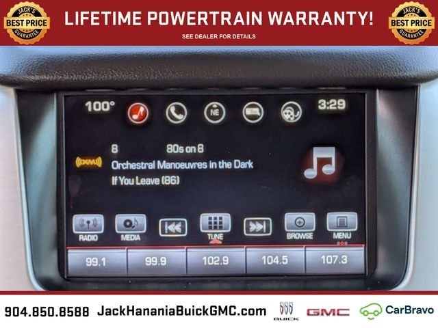 Used 2016 White GMC SLT image 19