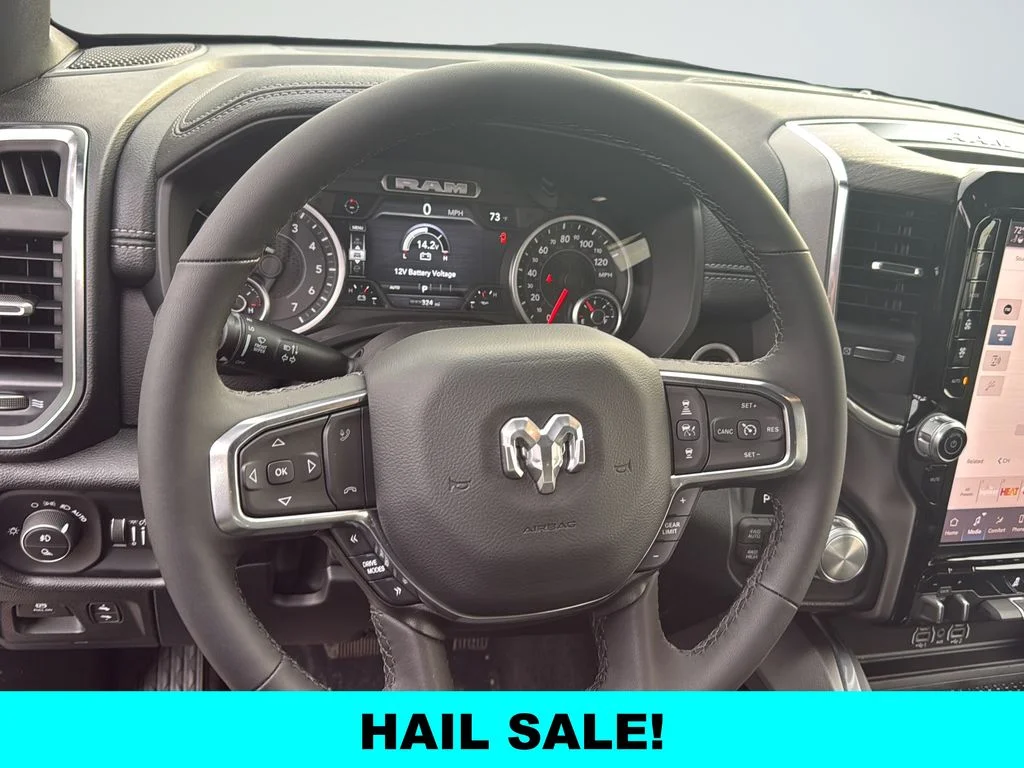 New 2026 Forged Blue Metallic Exterior Paint RAM Laramie image 27