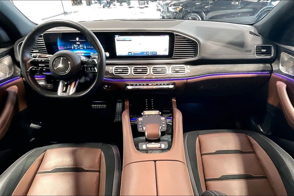 Certified Used 2026 White Mercedes-Benz GLE 53 AMG® image 9