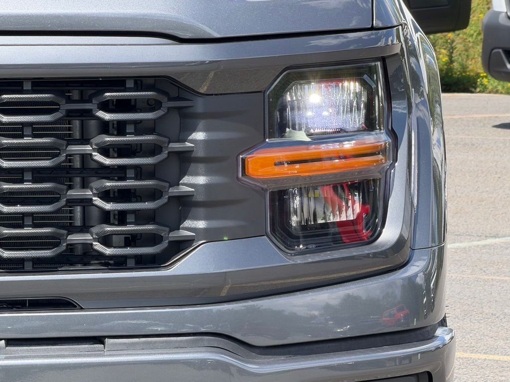 New 2026 Carbonized Gray Metallic Ford STX® image 2